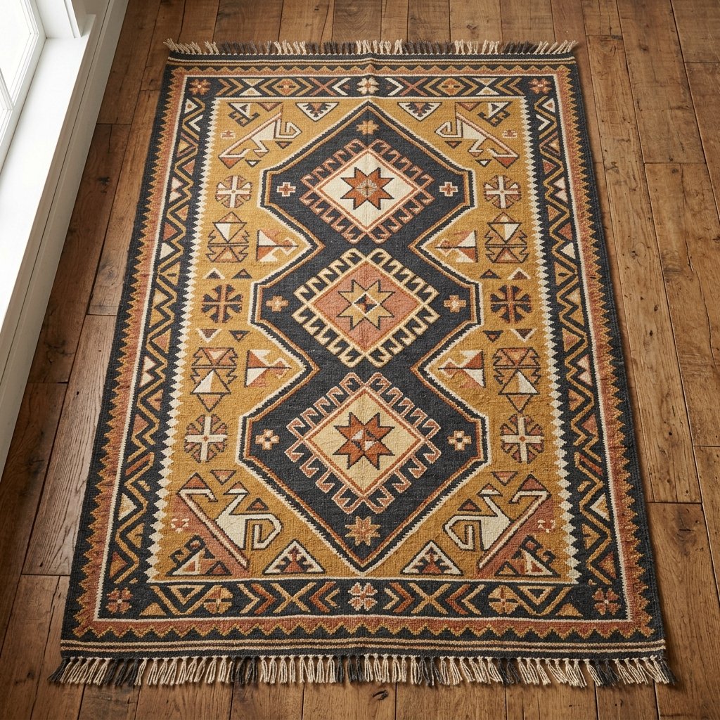 Bhadohi Kilim